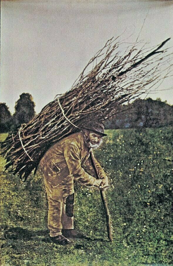 Portada y contraportada de Led Zeppelin IV: historia real tras 2 imágenes míticas
