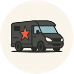 Icono alquiler de coche