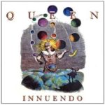 innuendo-album-queen portada del album Innuendo de Queen