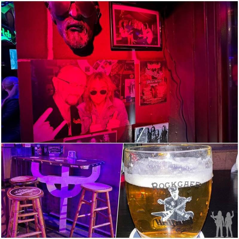 interior Rock Cafe Halford