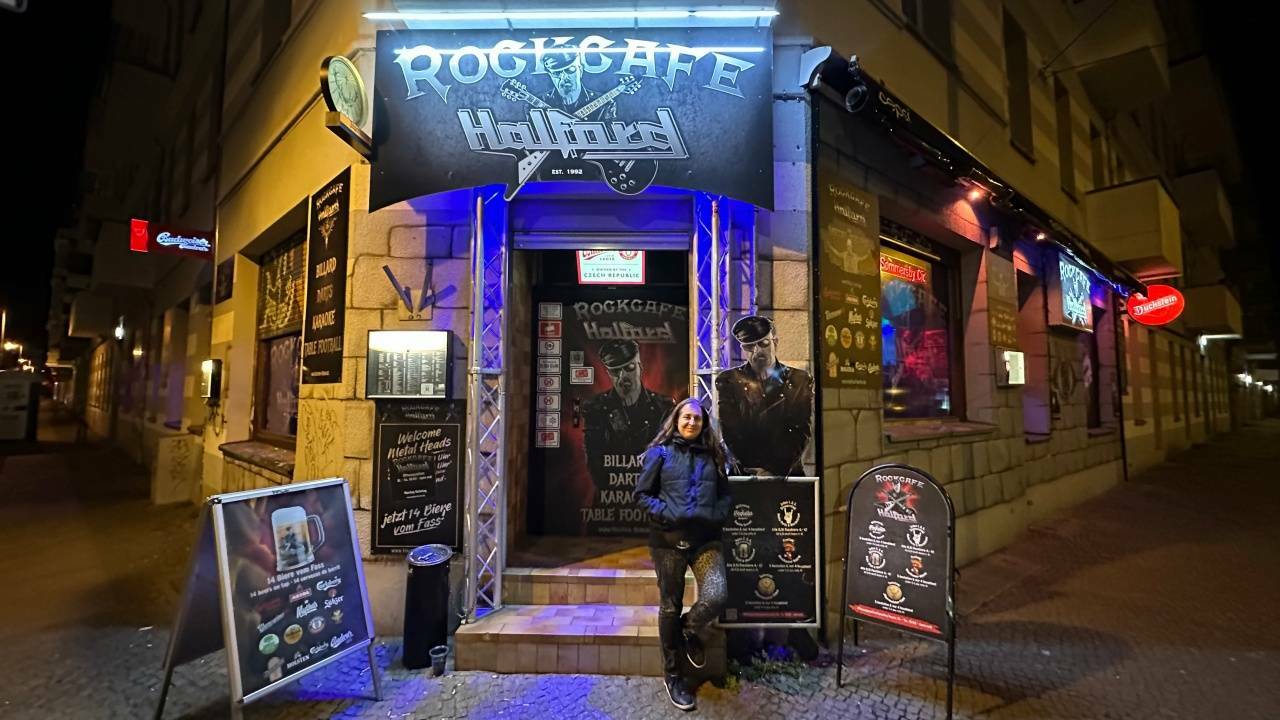 Rockcafe Halford bar Heavy Metal en Berlín