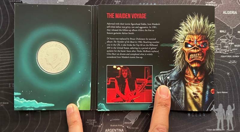 royal-mint-music-legends-iron-maiden moneda oficial de Iron Maiden