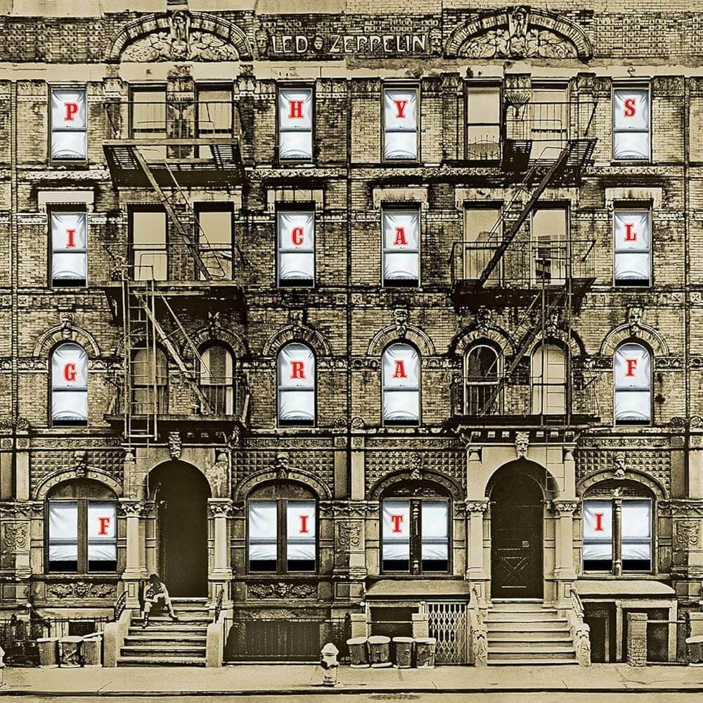 Portada physical graffiti
