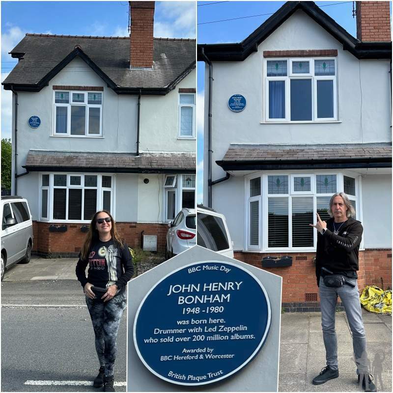 casa infancia john bonham