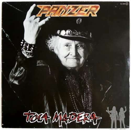 portada de Panzer Toca Madera