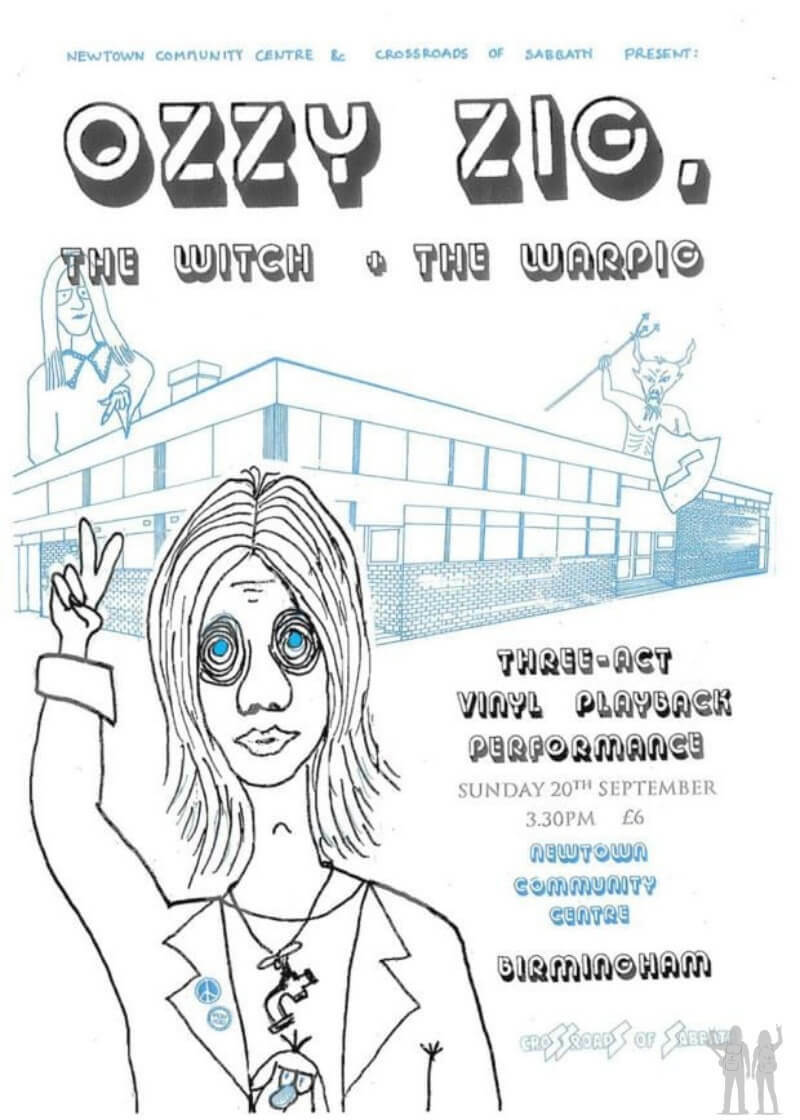 cartel de ozzy zig gig