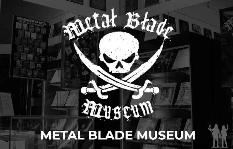 Metal blade museum logo