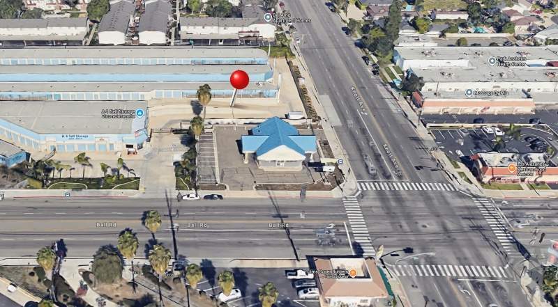 Lugar donde antaño se encontraba el radio City Anaheim